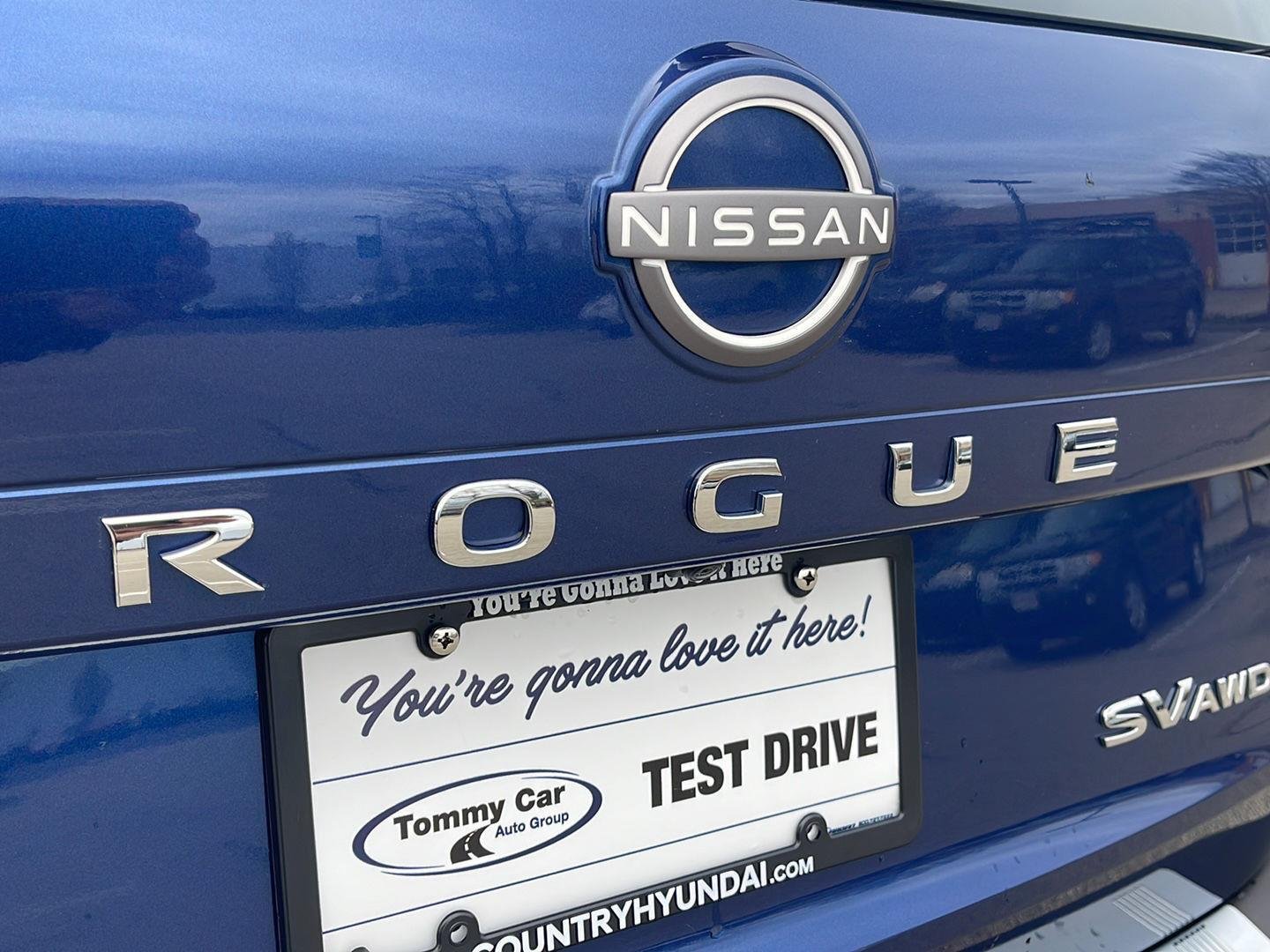 2022 Nissan Rogue SV - Photo 33