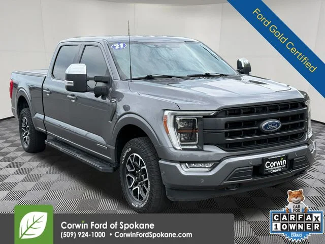 2021 Ford F-150 Lariat 4x4 SuperCrew 5-1/2 Box's photo