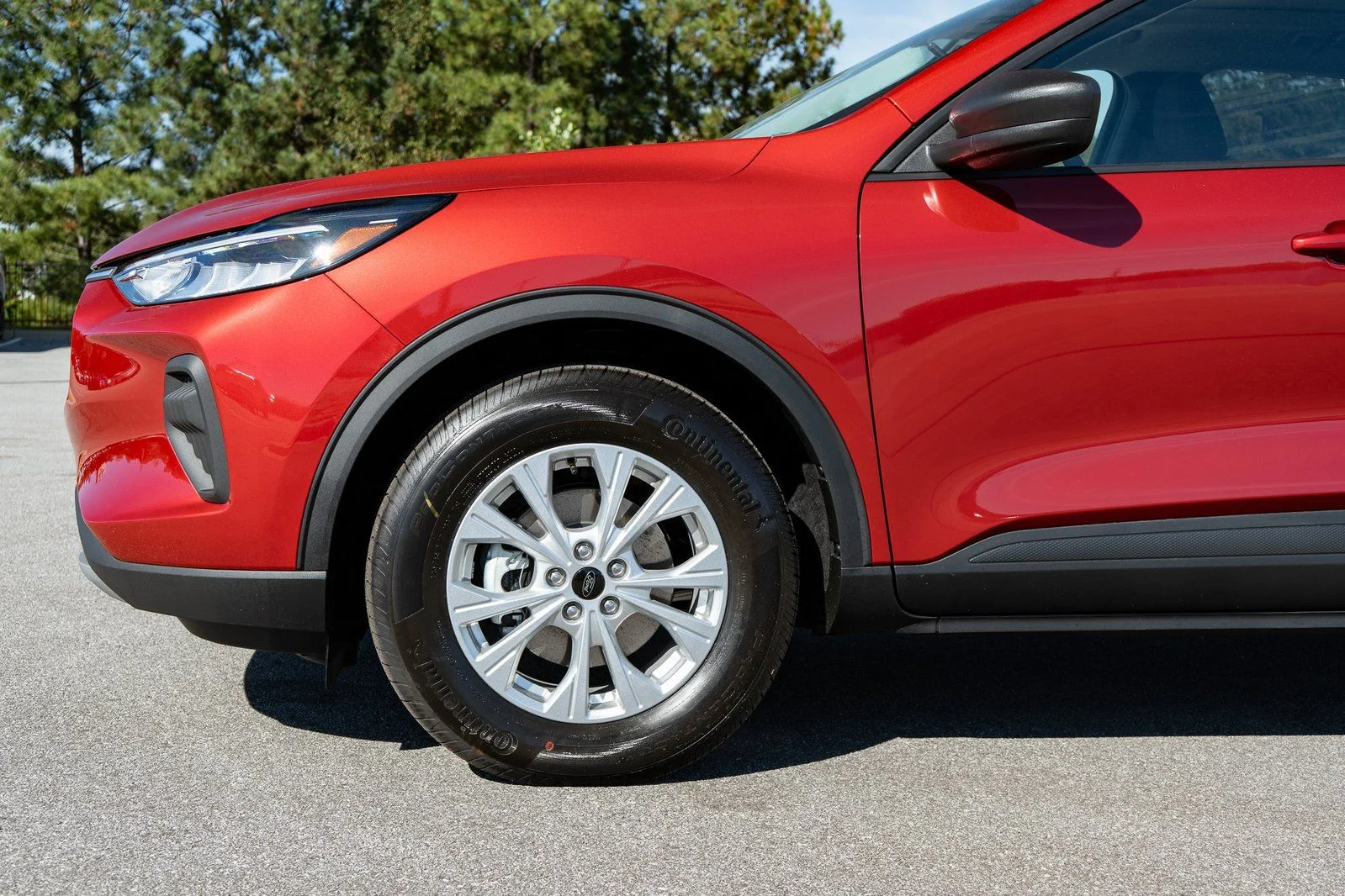 New 2026 Red Ford Active image 4