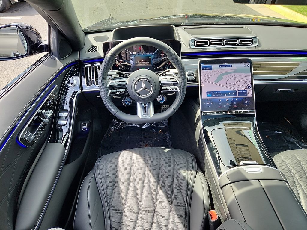 New 2026 Obsidian Black Metallic Mercedes-Benz S 63 E AMG® image 23