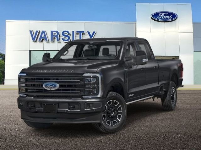 New 2026 Agate Black Metallic Ford F-350® Platinum® image 1