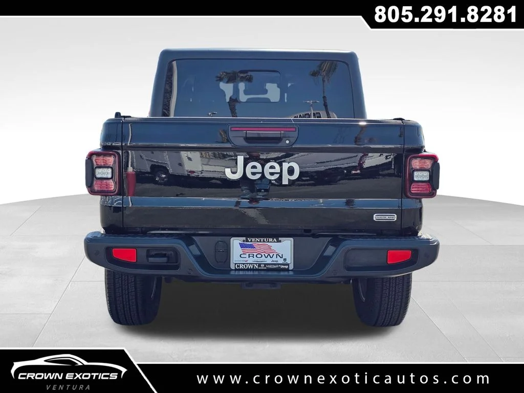 Used 2022 Black Jeep Overland image 6