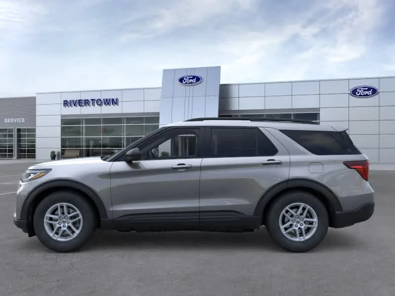 New 2026 Carbonized Gray Metallic Ford Active image 3