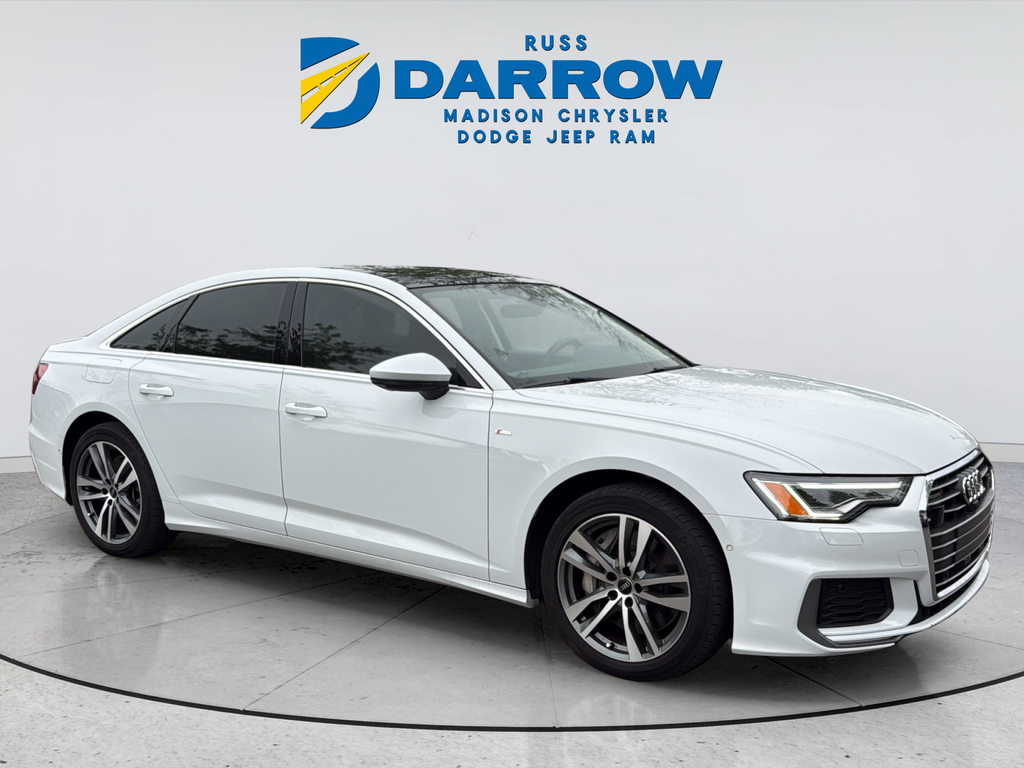 Used 2021 White Audi 3.0T Premium Plus image 7