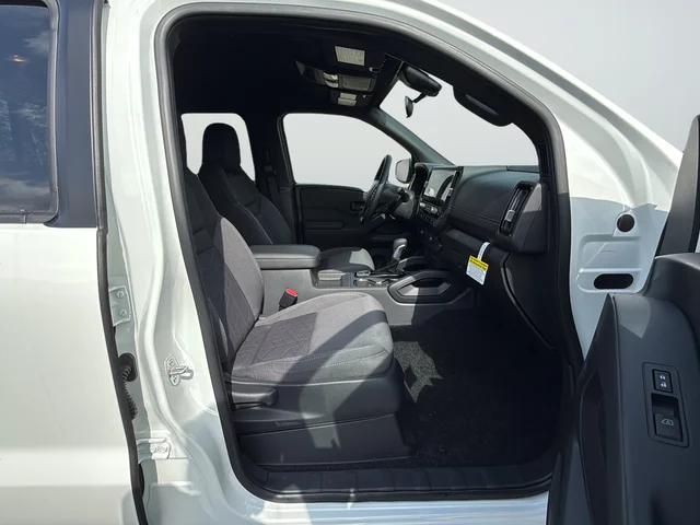 New 2026 Glacier White Nissan SV image 13