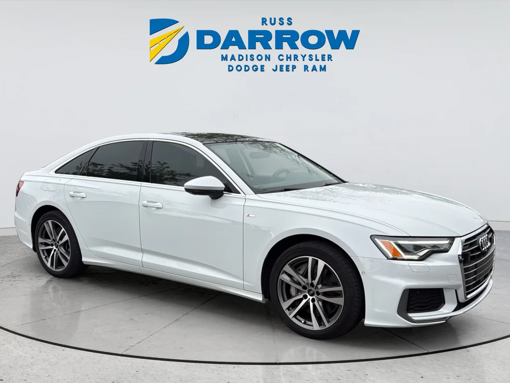 Used 2021 White Audi 3.0T Premium Plus image 7