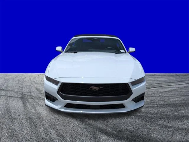 New 2026 Oxford White Ford EcoBoost® Premium Convertible image 9