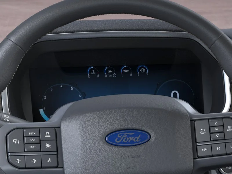 New 2026 Carbonized Gray Metallic Ford Lariat® image 46