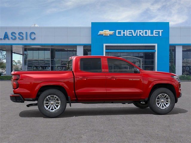 2026 Chevrolet Colorado LT Red at Classic Elite Chevrolet Sugar Land