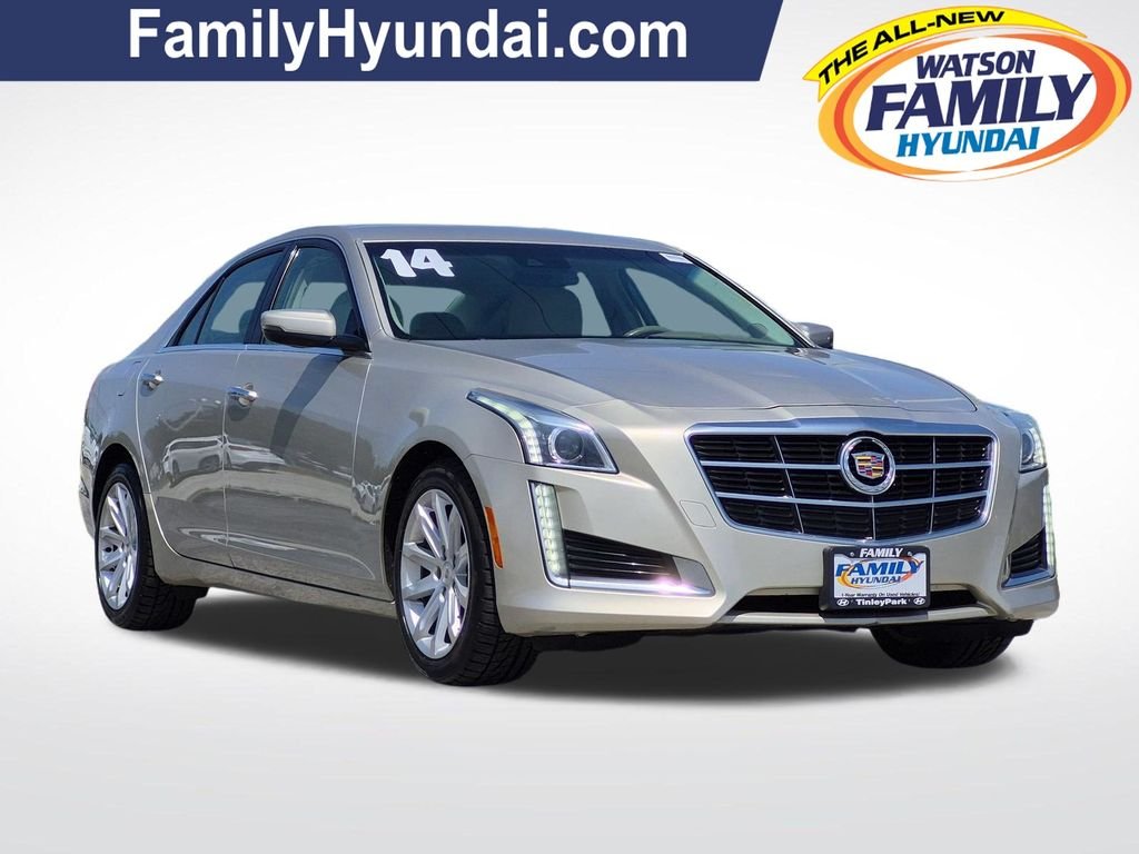 2014 Cadillac CTS Sedan