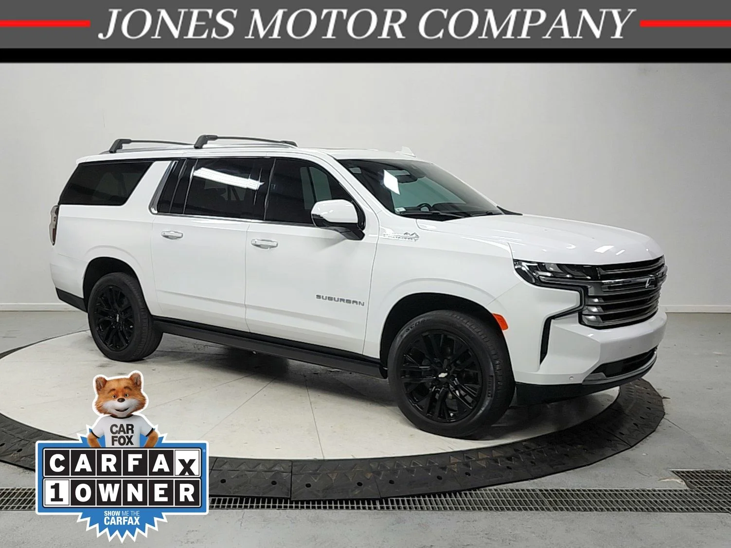 Used 2021 White Chevrolet High Country image 1