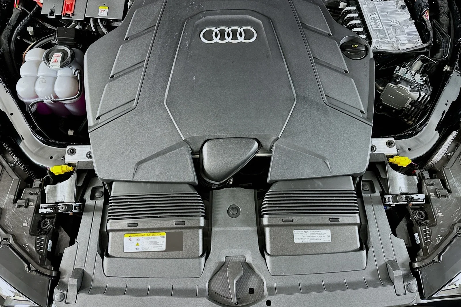 New 2026 Mythos Black Metallic Audi S line Premium image 12