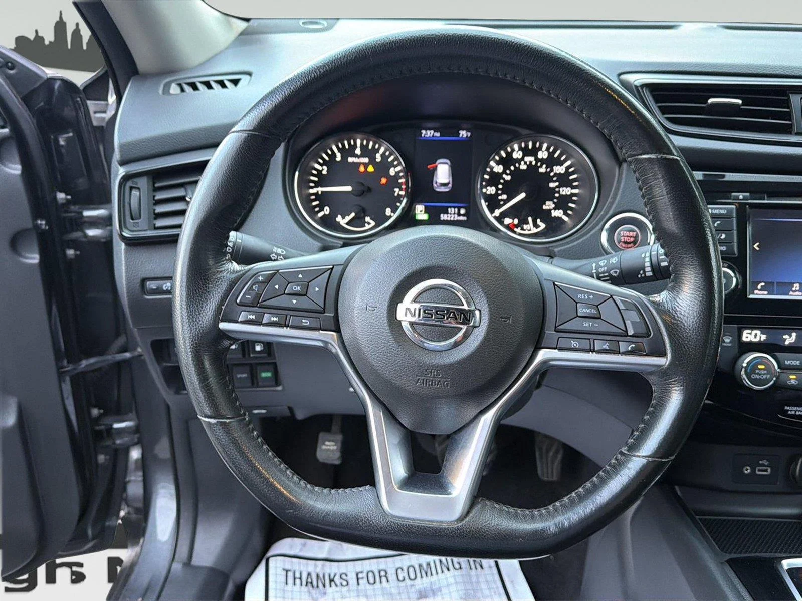 Used 2018 Gun Metallic Nissan SV image 15