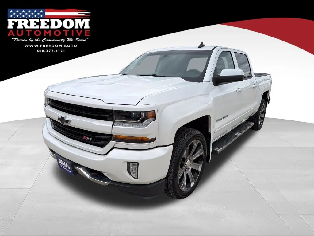 2017 Chevrolet Silverado 1500 LT Z71