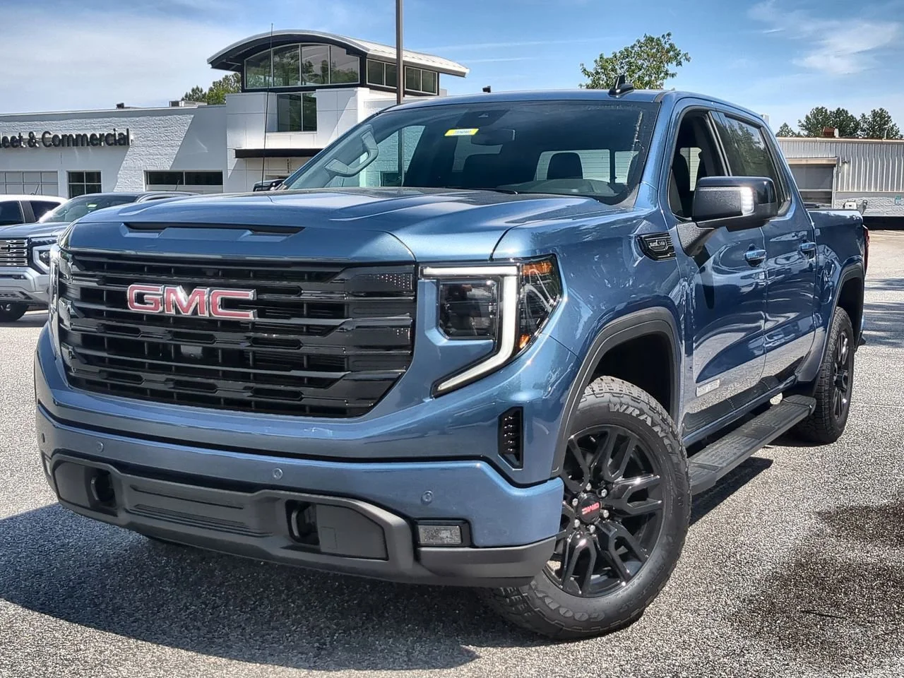 New 2026 DOWNPOUR METALLIC GMC Elevation image 1