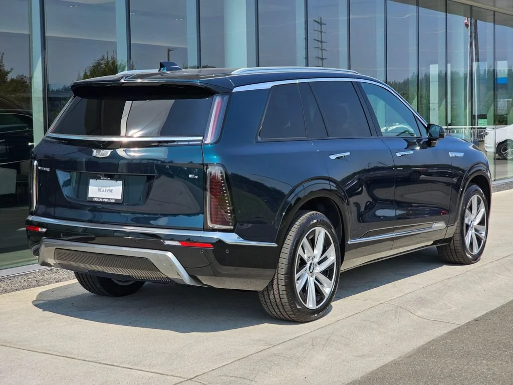 New 2027 Emerald Lake Metallic Cadillac Luxury image 5