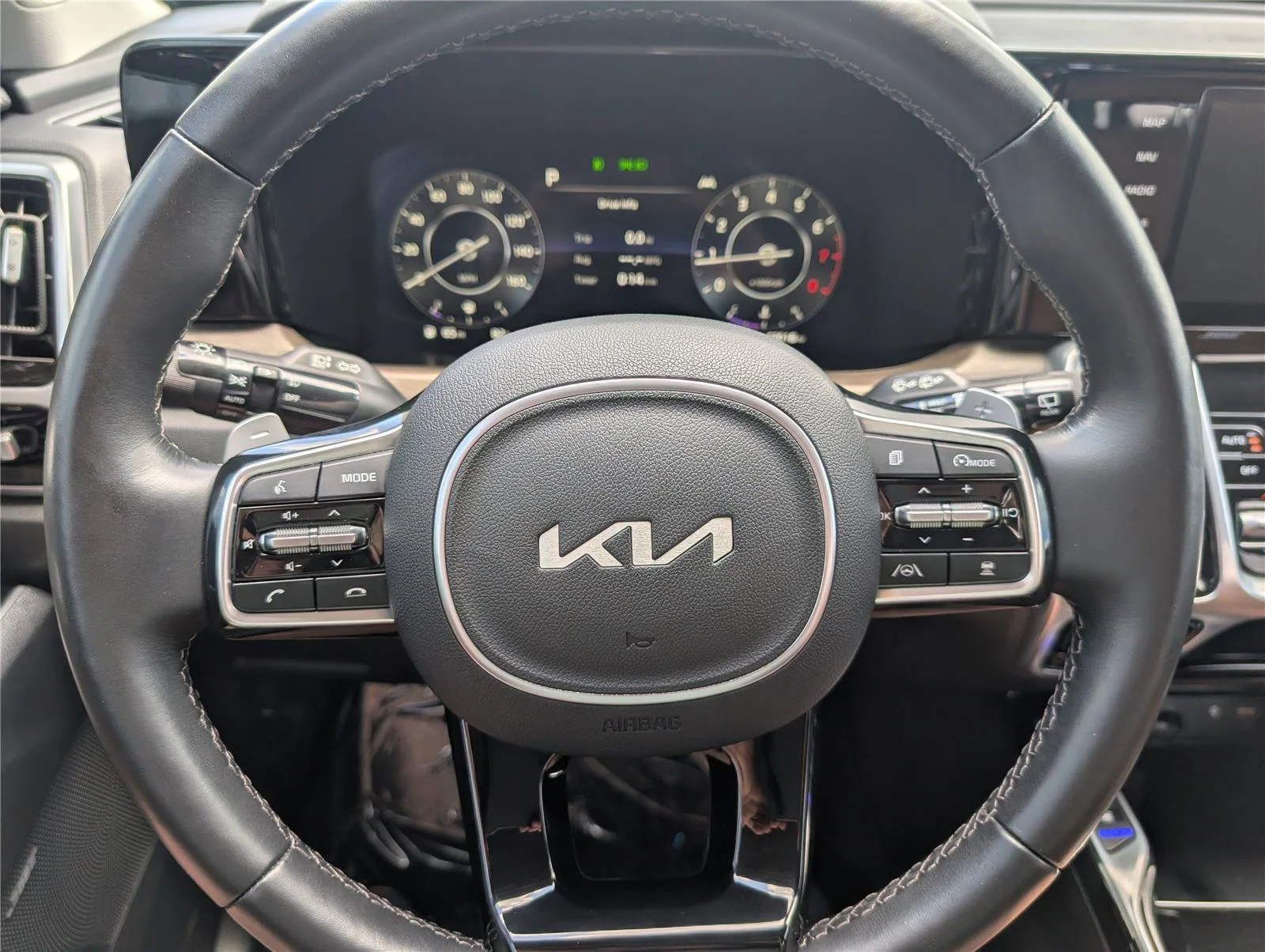 Used 2023 Glacial White Pearl Kia X-Line SX Prestige image 22