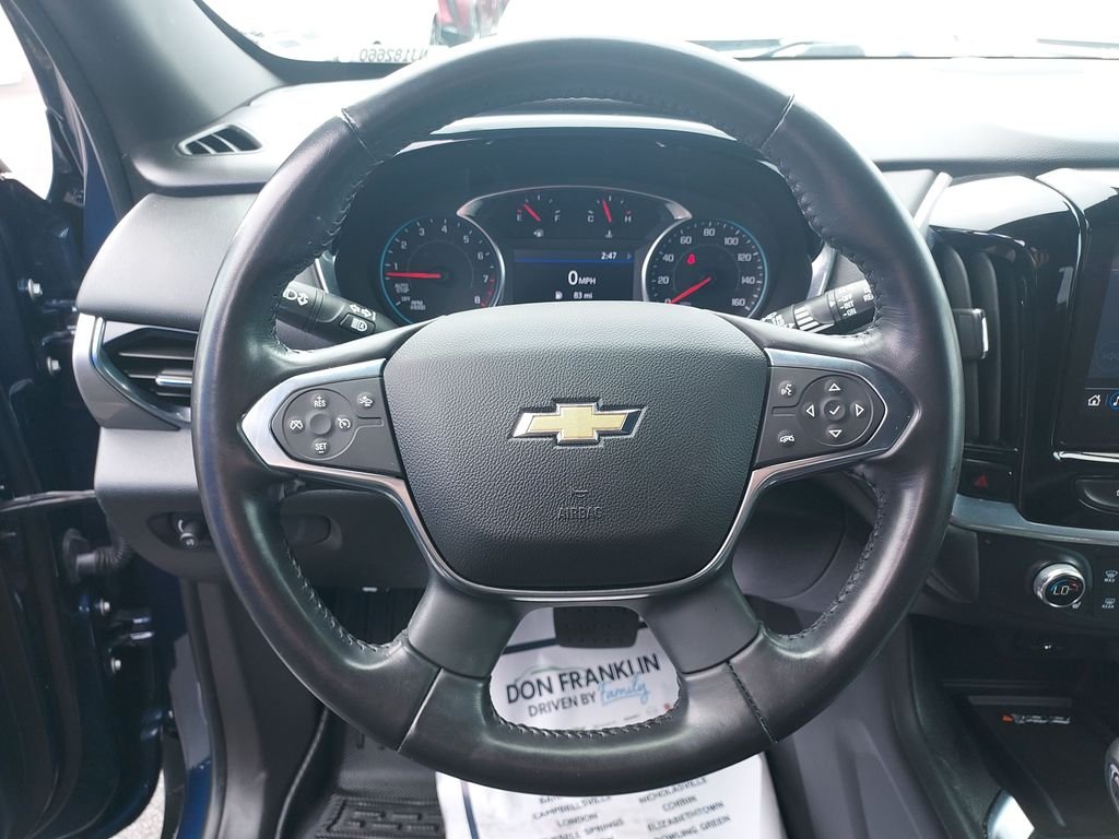 Used 2022 Blue Chevrolet LT image 17