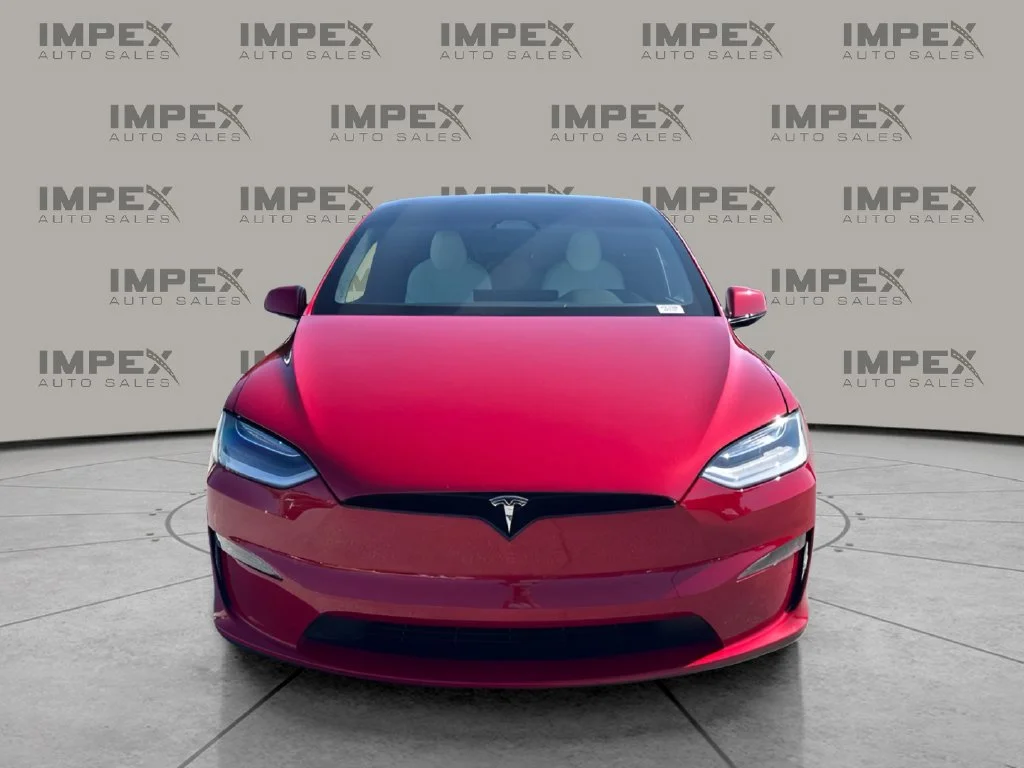 Used 2022 Red Tesla Base image 8