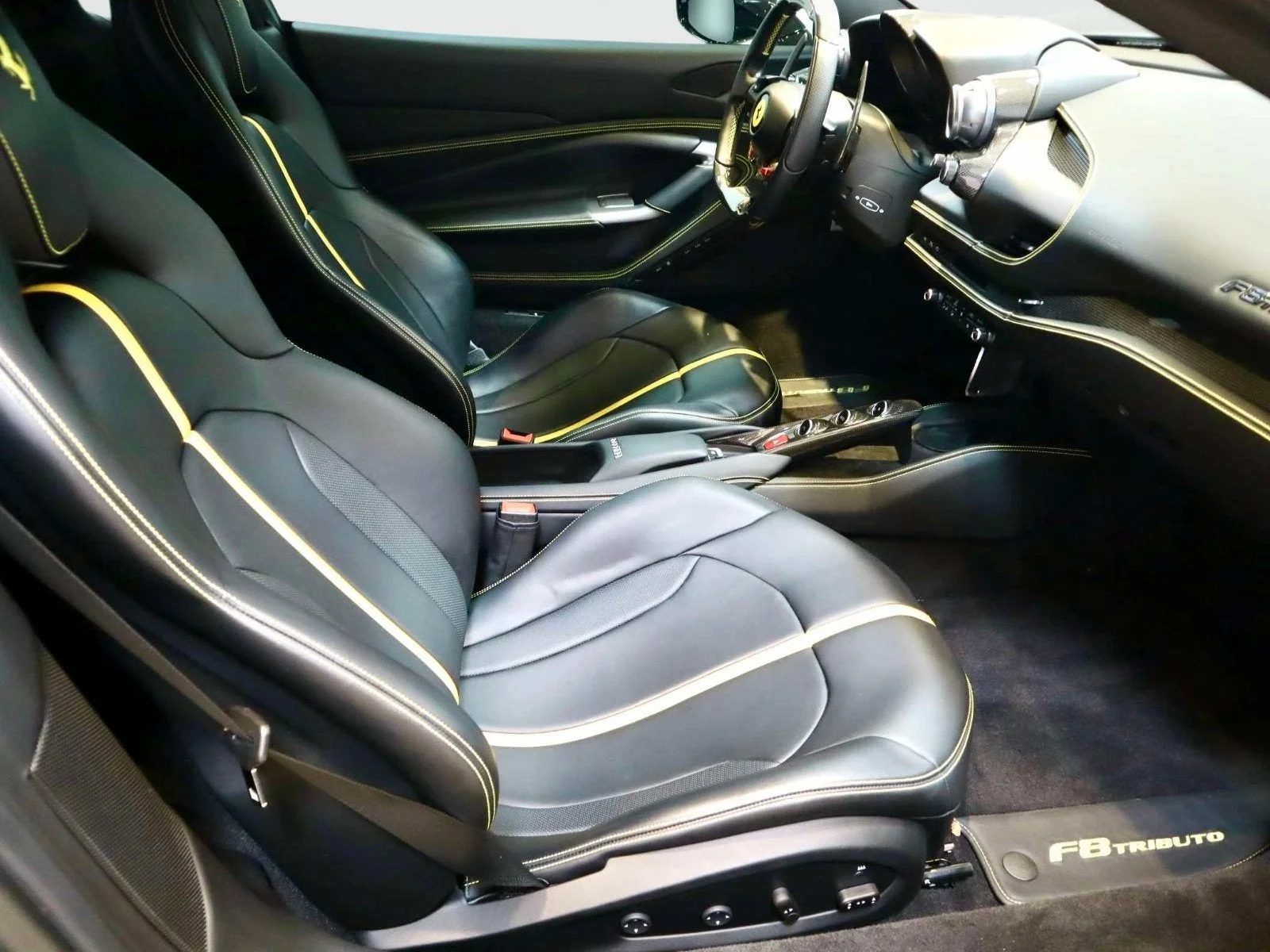 Certified Used 2022 Nero Ferrari  image 16