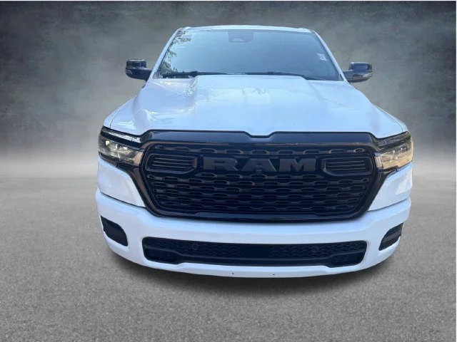 New 2027 Bright White Clear-Coat Exterior Paint RAM Big Horn/Lone Star image 2