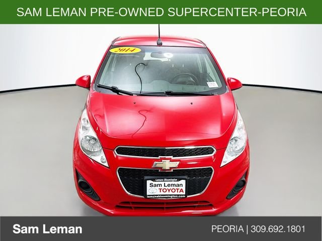 Used 2014 Chevrolet Spark 1LT with VIN KL8CD6S95EC438818 for sale in Peoria, IL