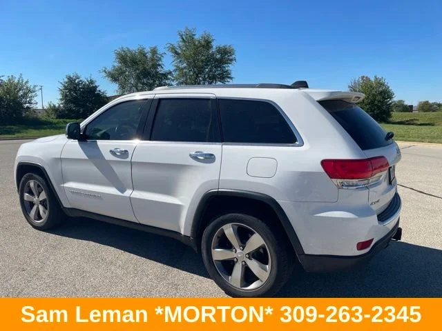 Used 2016 White Jeep Limited image 4