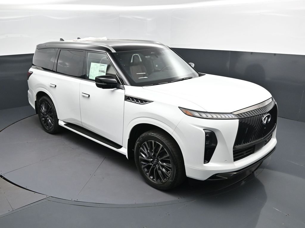 New 2026 2T RADIANT WHIT INFINITI Autograph 4WD image 31