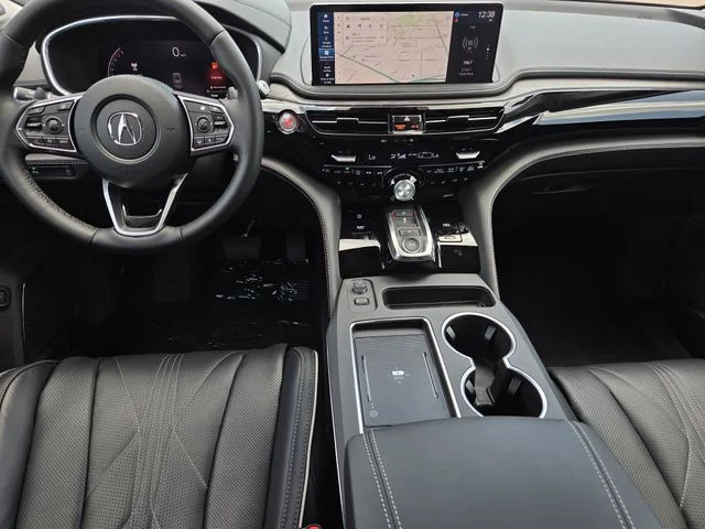 New 2026 Majestic Black Pearl Acura w/Advance Package image 5