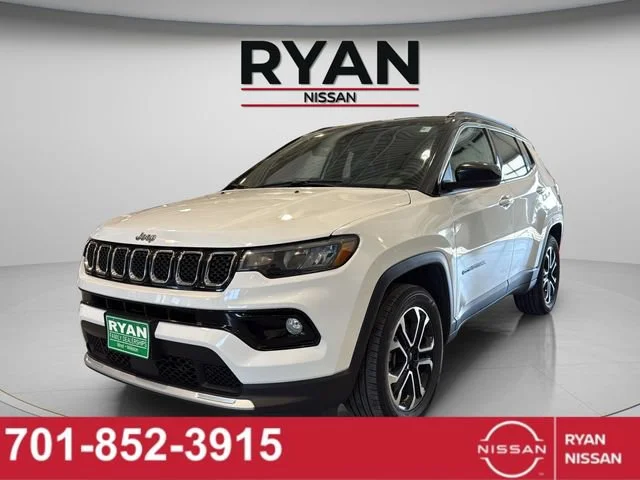 Certified Used 2024 White Jeep Limited image 12