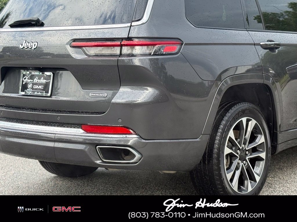 Used 2021 Gray Jeep Overland image 15