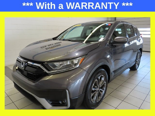 Used 2021 Modern Steel Metallic Honda EX image 1