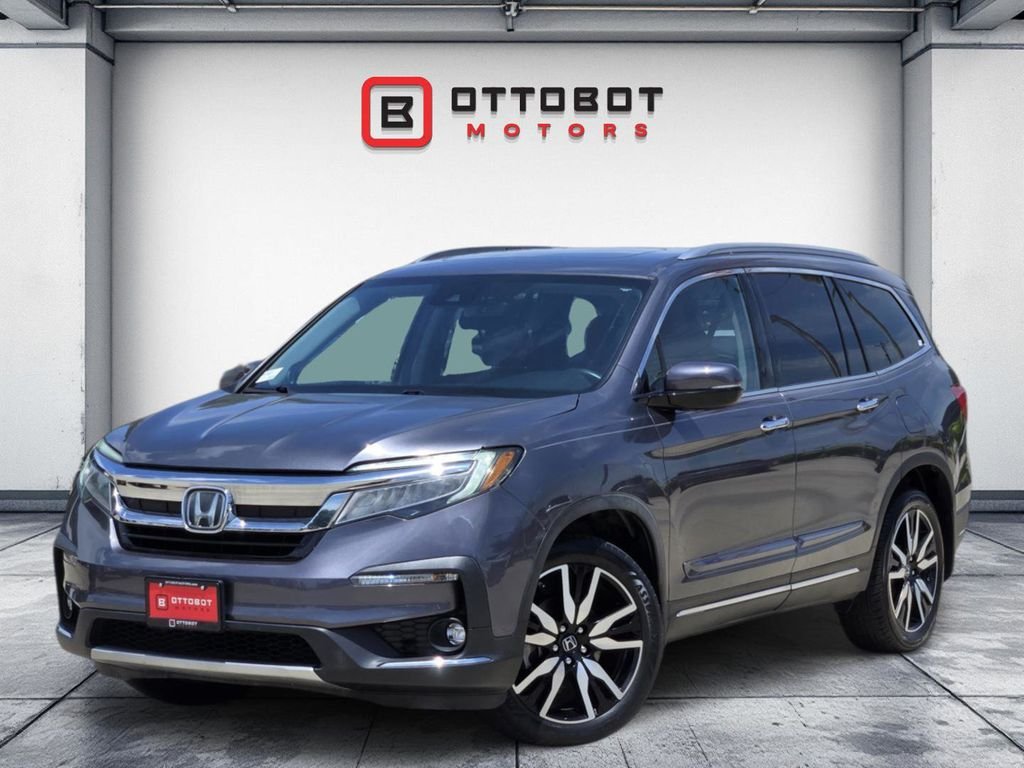 Used 2021 Gray Honda Touring image 1