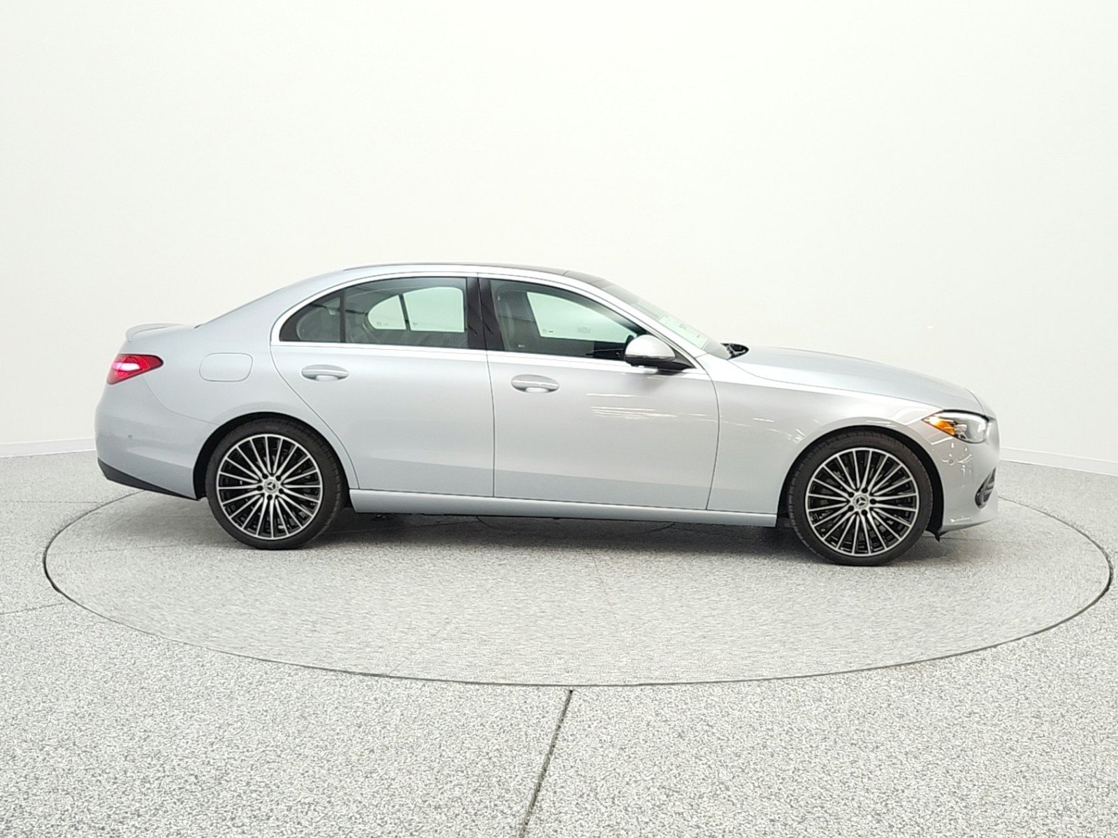 New 2026 Cirrus Silver Metallic Mercedes-Benz C 300 Sedan image 4