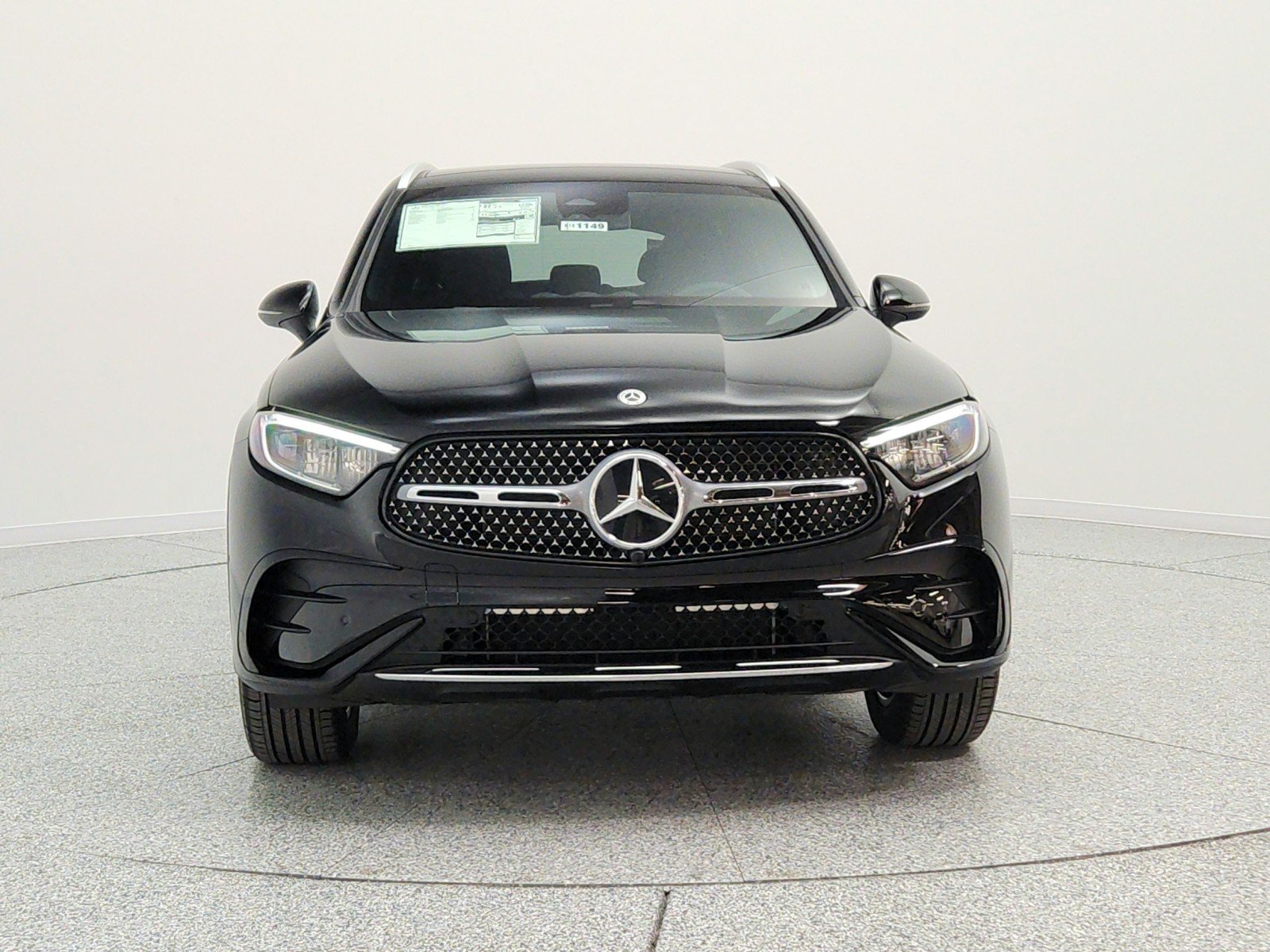 New 2026 Black Mercedes-Benz GLC 300 SUV image 2