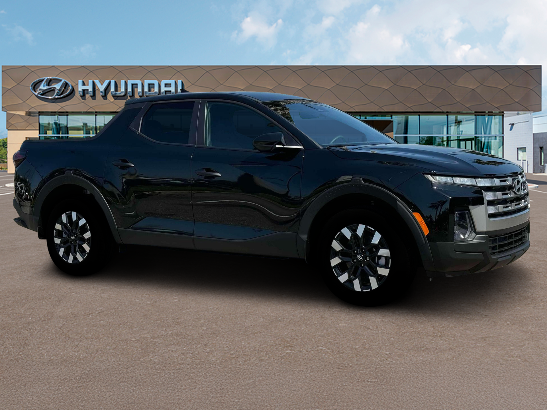 New 2026 Black Hyundai SE AWD image 10