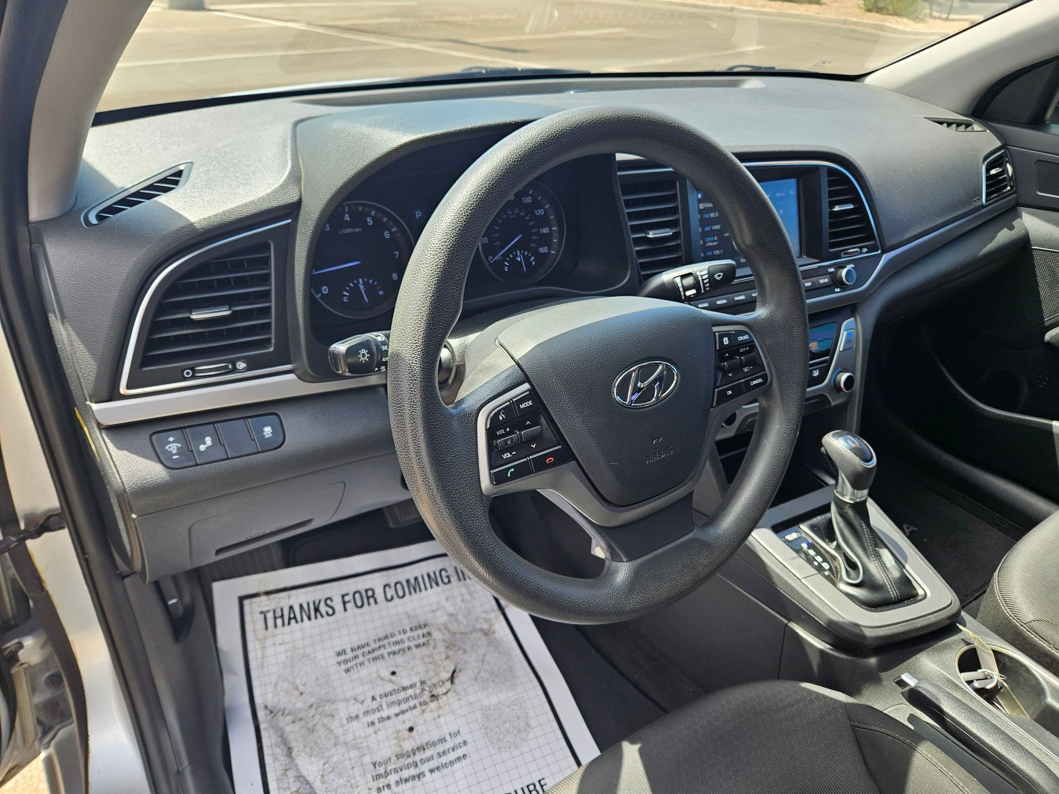 Used 2018 Symphony Silver Hyundai SEL image 15