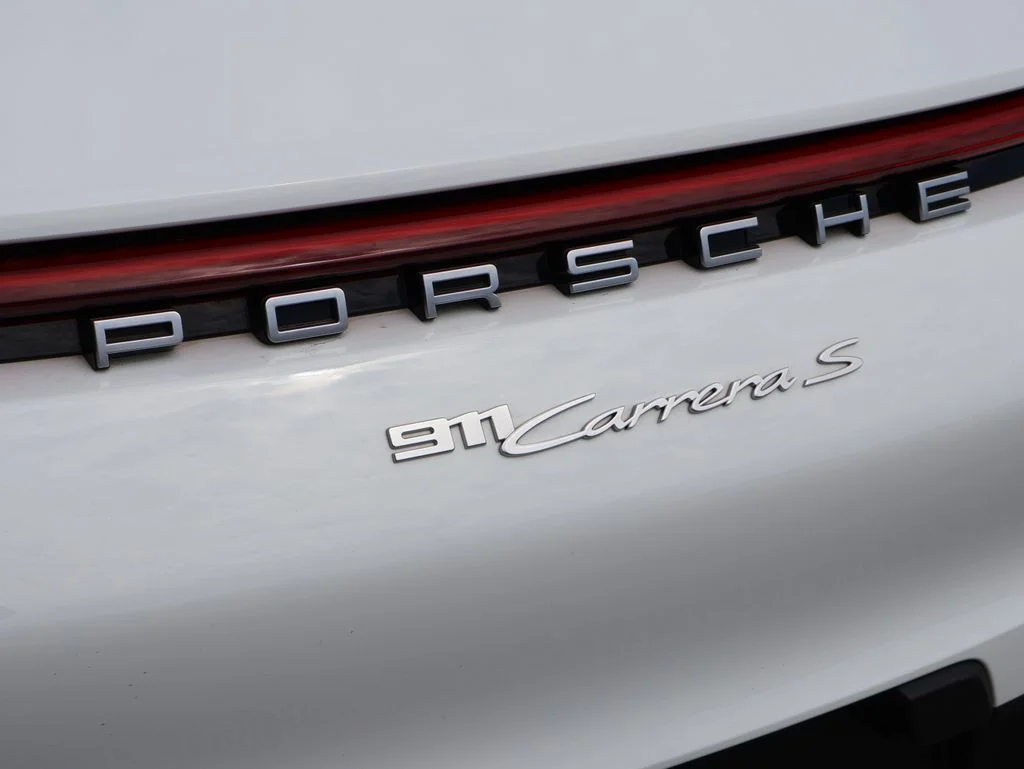 Used 2020 White Porsche Carrera S image 6