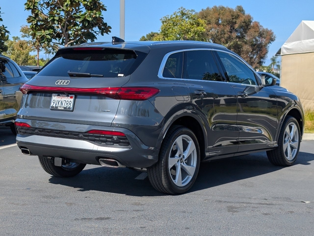 Used 2025 Tambora Gray Metallic Audi 2.0T Premium Plus image 11