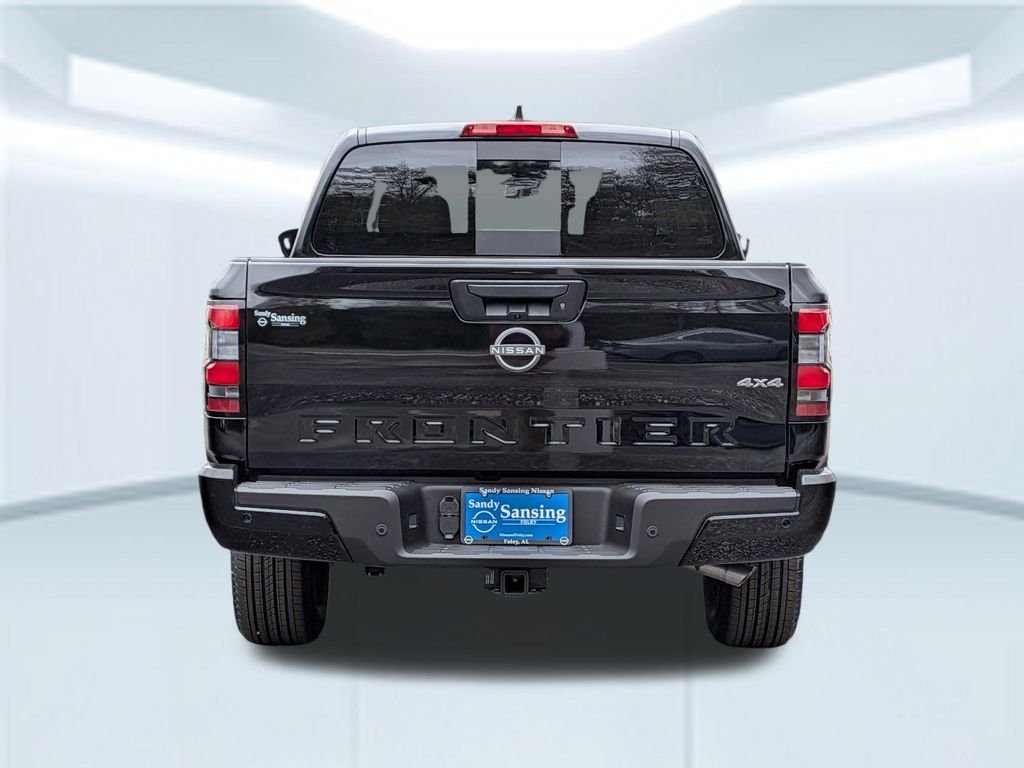 New 2026 Super Black Nissan Crew Cab SV image 6