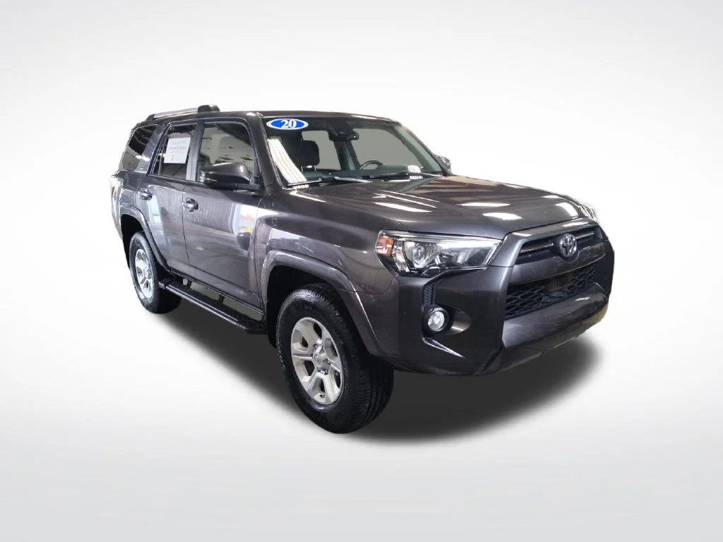 Used 2020 Gray Toyota SR5 Premium image 7
