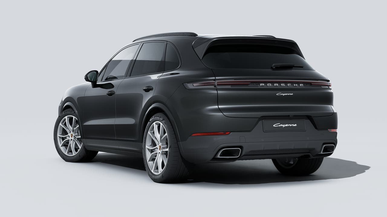 New 2026 Chromite Black Metallic Porsche  image 3
