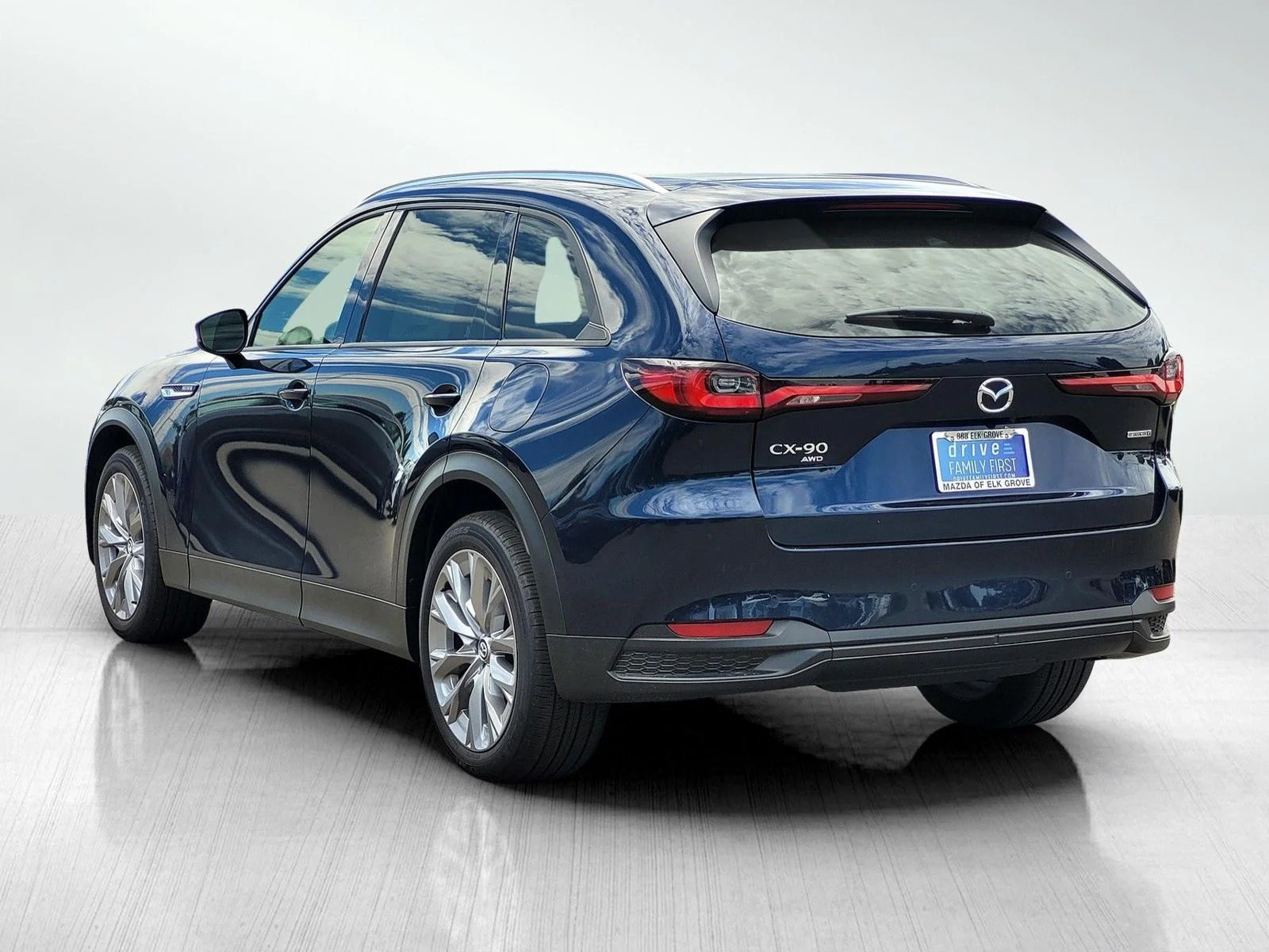 New 2026 Deep Crystal Blue Mica Mazda 3.3 Turbo Preferred AWD image 6