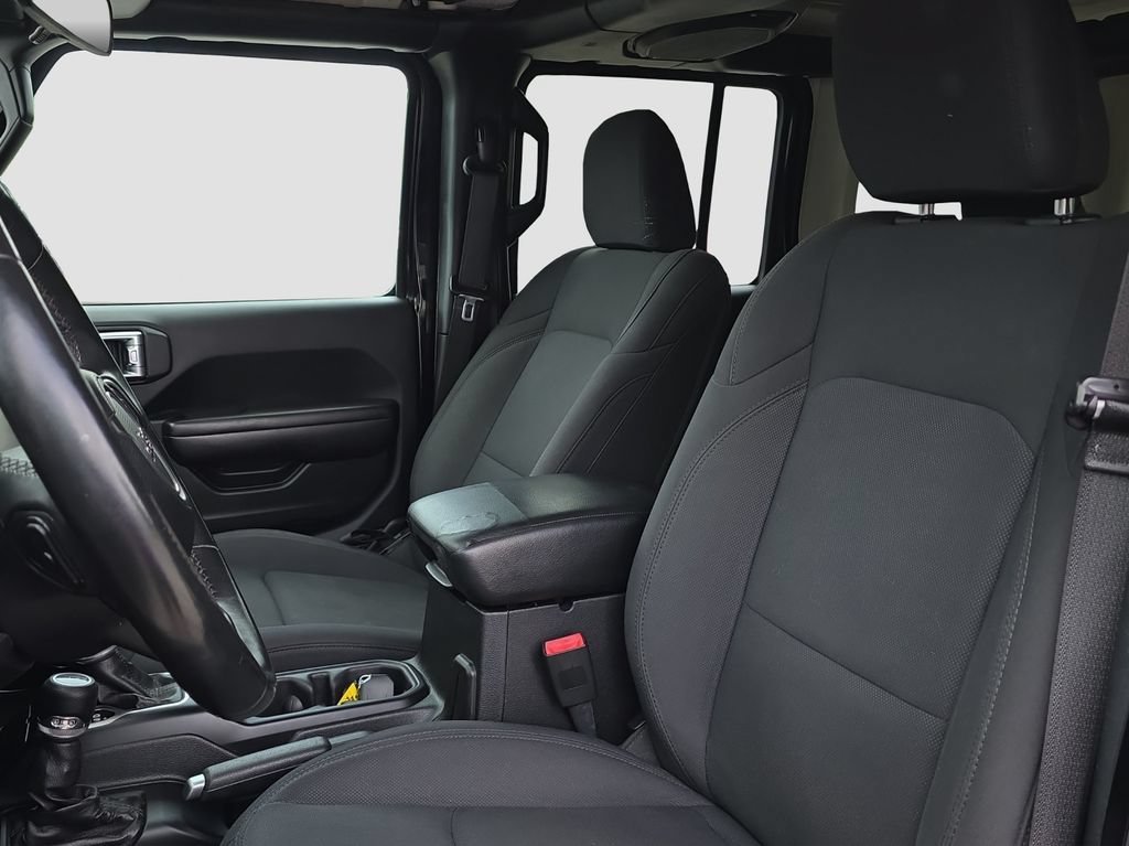 Used 2018 Black Jeep Sport S 4x4 image 7