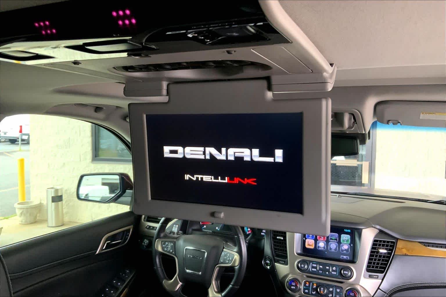 Used 2017 Crimson Red Tintcoat GMC Denali image 34