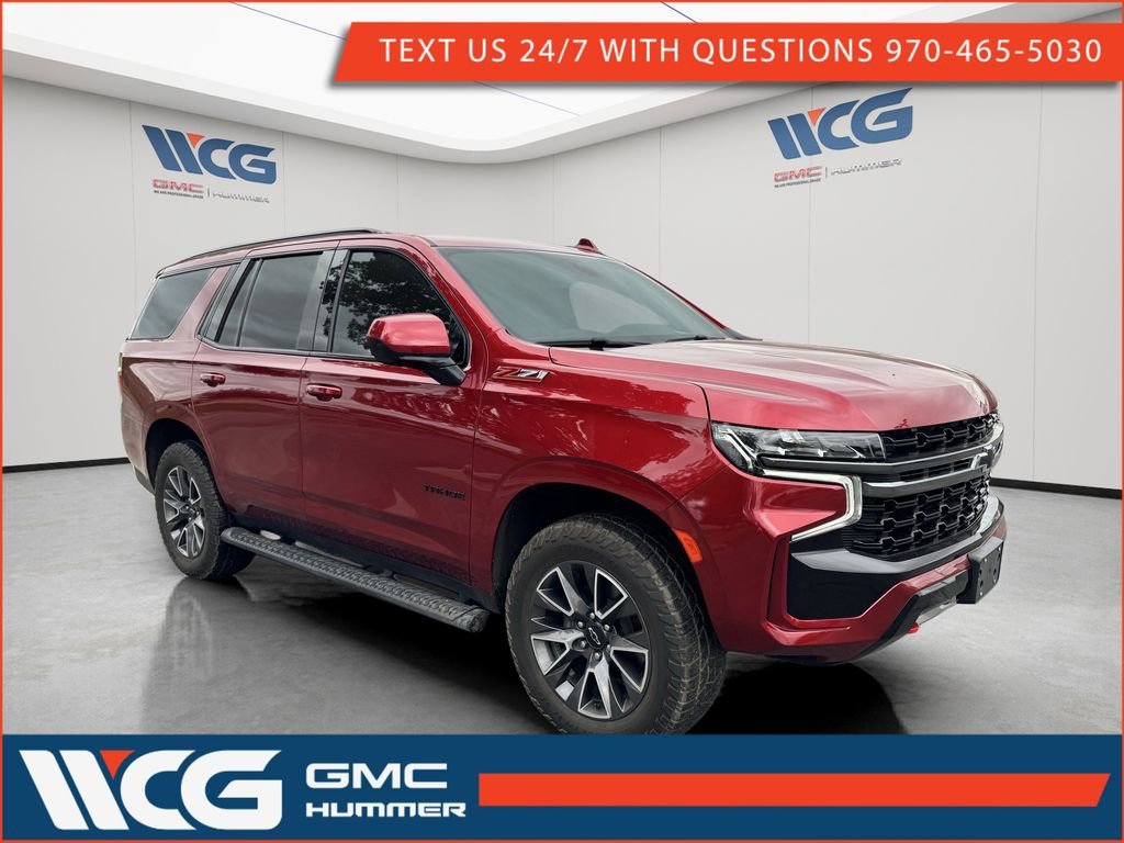 2021 Chevrolet Tahoe 4WD Z71's photo