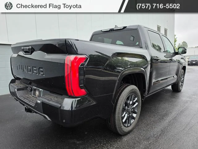 New 2026 Midnight Black Metallic Toyota Platinum image 3