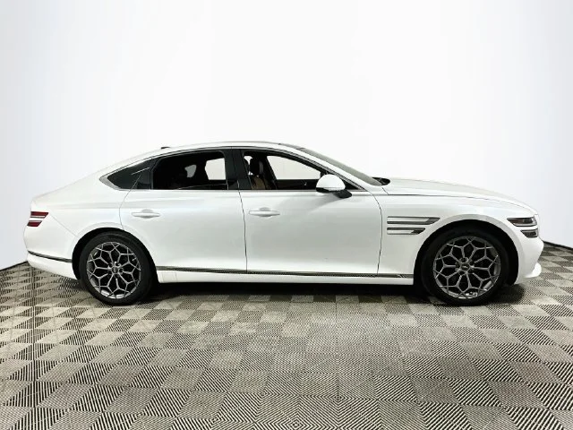 Certified Used 2024 White Genesis 2.5T image 2