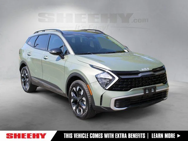 Used 2023 Green Kia X-Line image 1