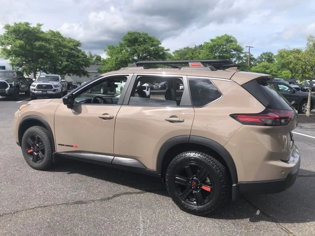 Used 2025 Baja Storm Metallic Nissan Rock Creek image 5